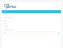 Tablet Screenshot of nzozremed.pl